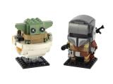 Конструктор LEGO Star Wars Мандалорець і Дитя 295 деталей (75317)