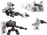 Конструктор LEGO Star Wars Сніговий штурмовик бойовий набір 105 деталей (75320)