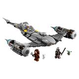 Конструктор LEGO Star Wars Мандалорський зоряний винищувач N-1 412 деталей (75325)