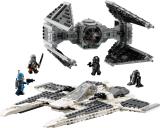Конструктор LEGO Star Wars Мандалорський винищувач проти Перехоплювача TIE 957 деталей (75348)