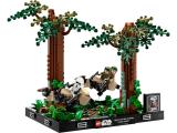Конструктор LEGO Star Wars Діорама Погоня на спідері на Ендорі 608 деталей (75353)