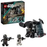 Конструктор LEGO® Star Wars™ Бойовой набор «Боец смерти и Ночной пихотинец»  (75412)