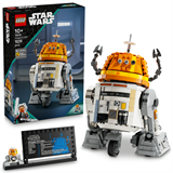 Конструктор LEGO Star Wars Чоппер C1-10P Дроїд-астромеханік 1039 деталей (75416)