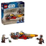 Конструктор LEGO Star Wars TM Спідер Кобба Ванта 207 Деталей (75437)