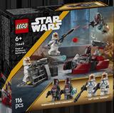 Конструктор LEGO Star Wars TM Бойовий комплект «Облога Мандалора» 116 Деталей (75449)