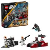 Конструктор LEGO Star Wars TM Боевой комплект «Осада Мандалора» 116 Деталей (75449)