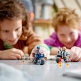 Конструктор LEGO Marvel Мотоцикли Чорної Вдови та Капітана Америка 130 деталей (76260)