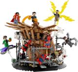 Конструктор LEGO Super Heroes Вирішальний бій Людини-павука 900 деталей (76261)