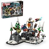 Конструктор LEGO Marvel Месники Ера Альтрона 613 деталі (76291)