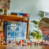 Новогодний адвент-календарь 2024 LEGO Marvel Человек-паук 246 деталей (76293)