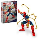 Конструктор LEGO Marvel Фигурка Железного Человека-паука для сборки 303 детали (76298)