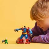 Конструктор LEGO DC Супермен-робот против Лекса Лютора 120 деталей (76302)