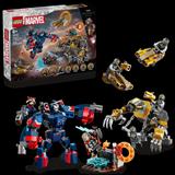 Конструктор LEGO Super Heroes Месники Завершення Тор проти Чітаурі 373 деталі (76322)