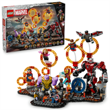 Конструктор LEGO Marvel Месники Завершення Вирішальна битва 621 деталь (76323)