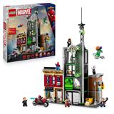 Конструктор LEGO Super Heroes Человек-паук против Оскорпа 808 деталей (76324)