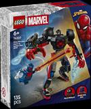 Конструктор LEGO Super Heroes Marvel Робот Майлза Моралеза vs. Людина-павук 2099 135 Деталей (76337)
