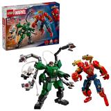 Конструктор LEGO Super Heroes Marvel Битва роботов: Человек-паук vs. Доктор Осьминог 315 Деталей  ( 76338 )