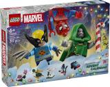 Конструктор LEGO® ? Marvel Адвент-календар 2026 Різдвяний подарунок (76340)