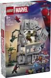Конструктор LEGO® Marvel Епічна сутичка Людини-Павука проти Халка, 534 деталі (76350)