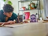 Конструктор LEGO Harry Potter Крамниці Олівандера й мантій від Мадам Малкін 744 деталі (76439)