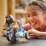 Конструктор LEGO Harry Potter Поездка Хагрида и Гарри на мотоцикле 617 деталей (76443)