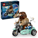 Конструктор LEGO Harry Potter Поїздка Геґріда й Гаррі на мотоциклі 617 деталей (76443)