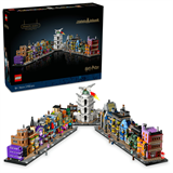 Конструктор LEGO Harry Potter Алея Діаґон Чаклунські крамниці 2750 деталей (76444)