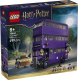 Конструктор LEGO Harry Potter Приключения на Рыцарском автобусе 499 деталей (76446)