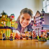 Конструктор LEGO Harry Potter Качественные товары для квиддича и кафе с мороженым 795 деталей (76452)