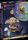 Конструктор LEGO® Harry Potter™ Добі, вільний ельф, 379 деталей (76469)