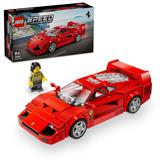 Конструктор LEGO Speed Champions Суперкар Ferrari F40, 318 деталей (76934)