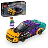 Конструктор LEGO Speed Champions NASCAR Next Gen Chevrolet Camaro ZL1, 328 деталей (76935)