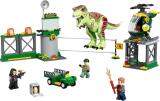 Конструктор LEGO Jurassic World Втеча тиранозавра 140 деталей (76944)