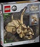 Конструктор LEGO® Jurassic World Скам'янілості динозаврів: череп трицератопса, 468 деталей (76969)