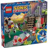 Конструктор LEGO Sonic the Hedgehog Наклз і вівтар майстра Смарагда (76998)