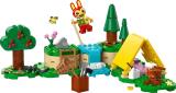 Конструктор LEGO Animal Crossing Активний відпочинок Bunnie 164 деталі (77047)