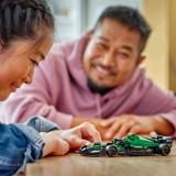 Конструктор LEGO Speed Champions Гоночный автомобиль Aston Martin Aramco F1 AMR24, 269 деталей (77245)