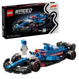 Конструктор LEGO Speed Champions Гоночный автомобиль F1 Visa Cash RB VCARB 01, 248 деталей (77246)