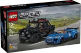 Конструктор Jaguar Project 7 и Land Rover Defender LEGO® Speed Champions (77264)
