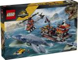 Конструктор Нападение мозазавра на корабль LEGO® Jurassic World (77983)