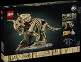 Конструктор LEGO® Jurassic World Скам'янілості динозаврів: трицератопс, 1154 деталей (77985)