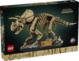 Конструктор LEGO® Jurassic World Окаменелости динозавров: трицератопс, 1154 детали (77985)
