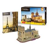 3D пазл CubicFun National Geographic Нотр Дам де Парі (DS0986h)