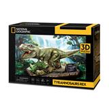 3D пазл CubicFun National Geographic Dino Тиранозавр Рекс (DS1051h)