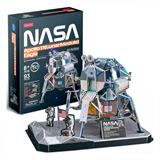 3D пазл CubicFun NASA Місячний модуль Орел місії Аполлон-11 (DS1058h)