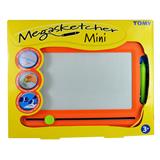 Магнитная доска для рисования Megasketcher оранжево-голубой (E72741)