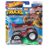 Машинка-позашляховик Hot Wheels Monster Trucks Drag Bus 1:64 (FYJ44-HLT12)