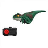 Ігрова фігурка Jurassic World Дрессований велоцираптор 15 см зі звуком зелений (GYN41-GYN38)