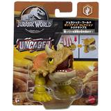 Мініфігурка динозавра Jurassic World Звільнено з неволі 8 см Трицератопс (HJB51-HLN76)