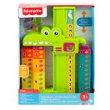 Набір для рахування Fisher-Price Вчимося разом Яскравий алігатор (JCT13)